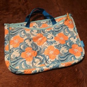 Lilly Pulitzer computer carrying case